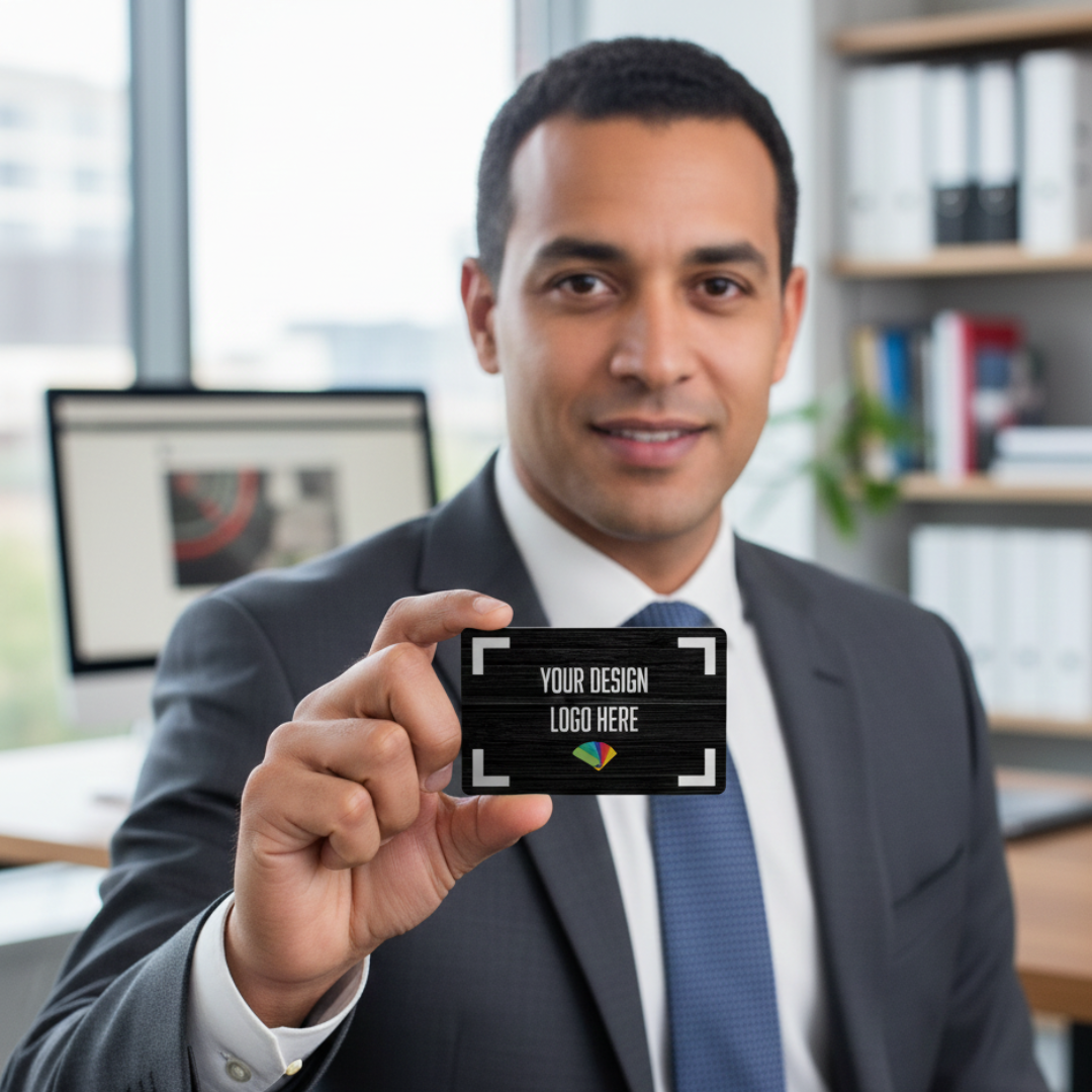 Carte Bois Noir Premium - Image 4